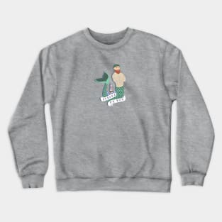 MERMAN Crewneck Sweatshirt